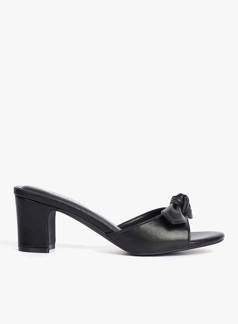 كابلي صندل نسائي كعب للاحتفالات بتصميم مبهر