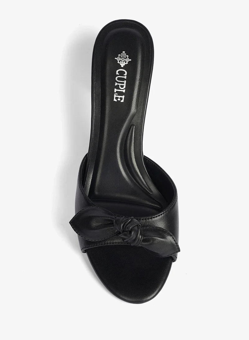 Cuple  Ladies Festive Heeled Sandals for Women | Best Price UAE