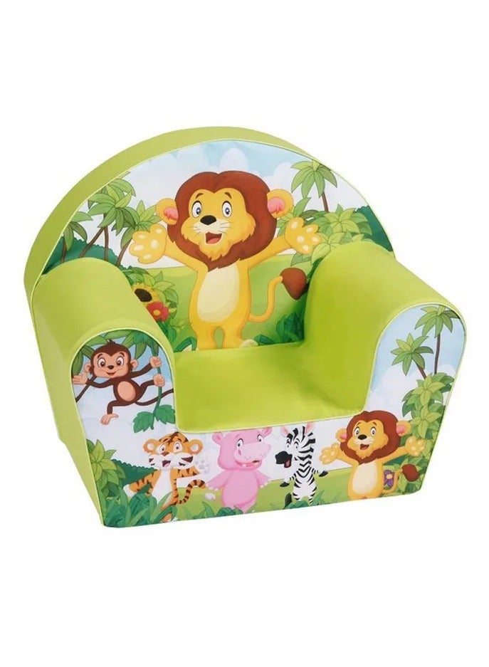 Delsit Delsit Arm Chair - Lion Col. Apple
