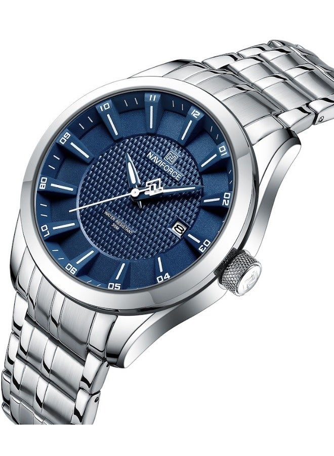 نافيفورس ساعة يد للرجال مقاومة للماء بتصميم تناظري NF8032 - Image 2