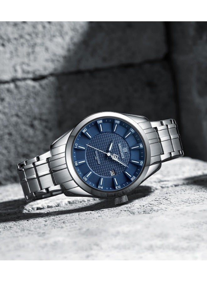 نافيفورس ساعة يد للرجال مقاومة للماء بتصميم تناظري NF8032 - Image 3