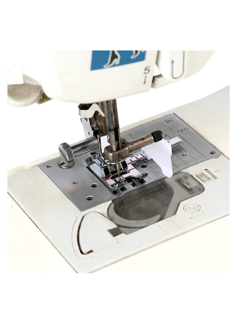 Y&D Adjustable Guide Sewing Machine Presser Foot, Fits for Low Shank Domestic Machine, Snapping On Brother, Babylock, Singer, Janome , Juki, New Home and More Machines - Image 3