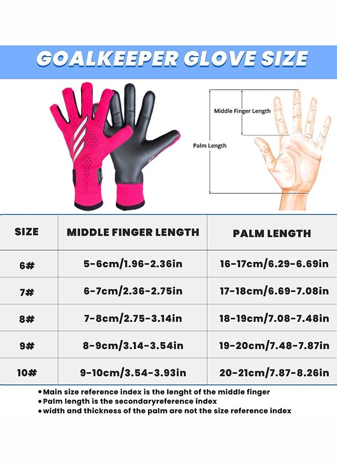 JiuAn Football Training Professional Fingersave Goalkeeper Gloves  - Image 2
