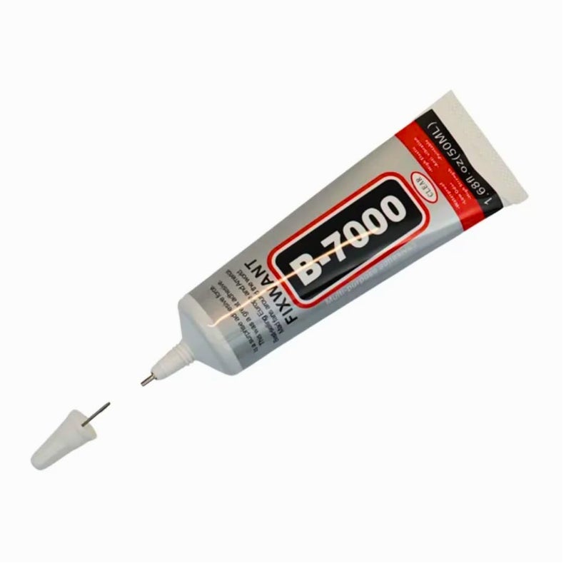 New B-7000 50Ml/1.68Fl.Oz,Industrial Strength Super Glue B7000 Multi-Purpose Adhesive For Crafts, Tablet,Phone Repair, Jewellery, Fabric, Wood, Leather Textile - Image 1