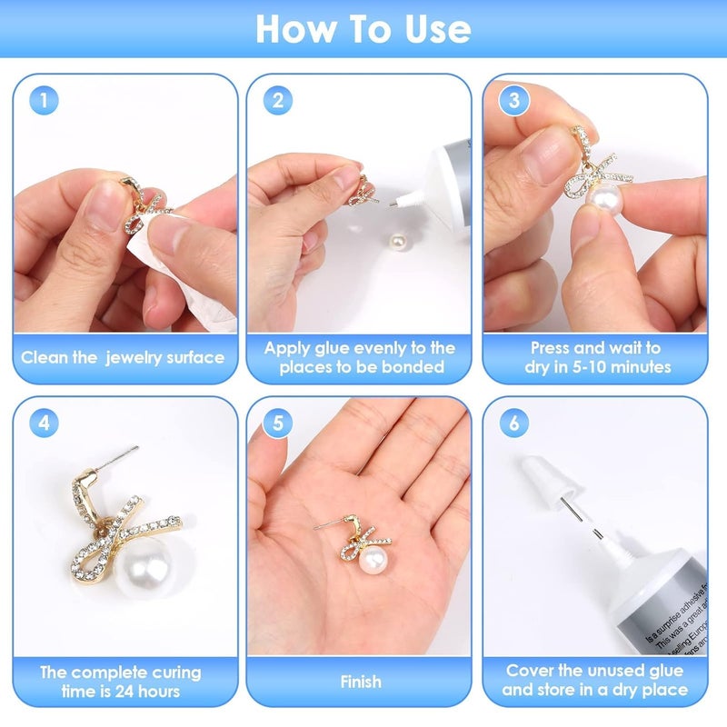 New B-7000 50Ml/1.68Fl.Oz,Industrial Strength Super Glue B7000 Multi-Purpose Adhesive For Crafts, Tablet,Phone Repair, Jewellery, Fabric, Wood, Leather Textile - Image 4