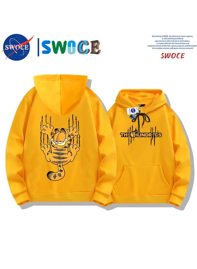 SWOCE Fashionable And Trendy Men's Hooded Sweatshirt  - Image 1
