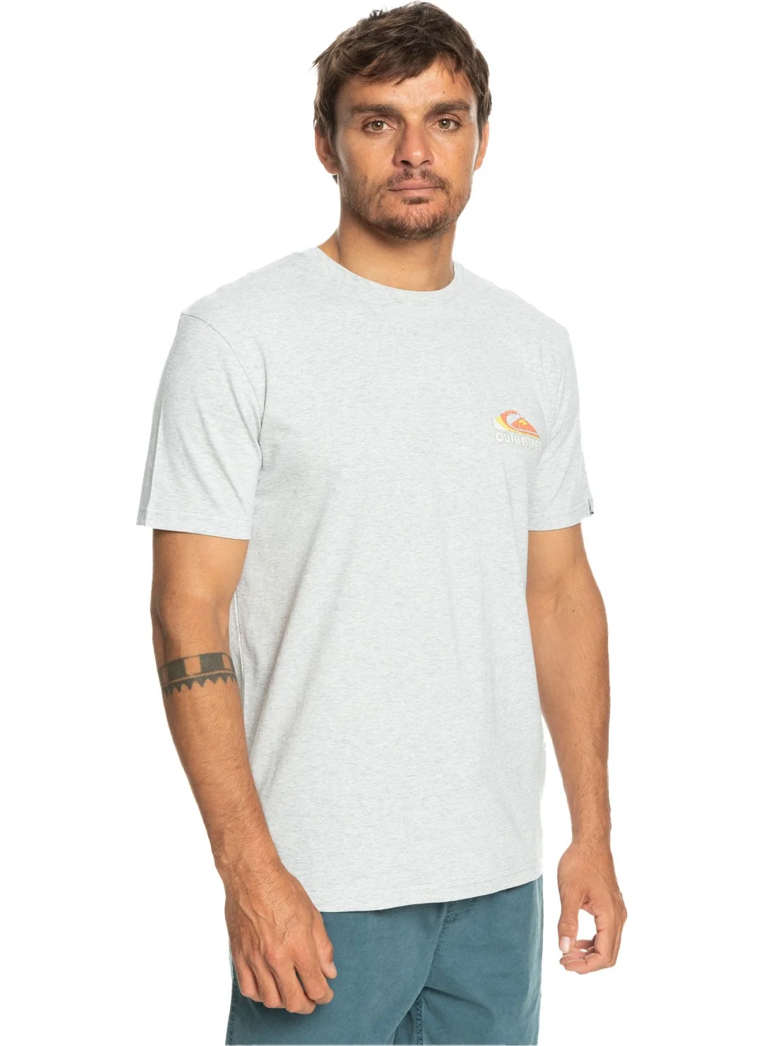 كويك سيلفر Sunburnt Days Men's T-shirt EQYZT07221