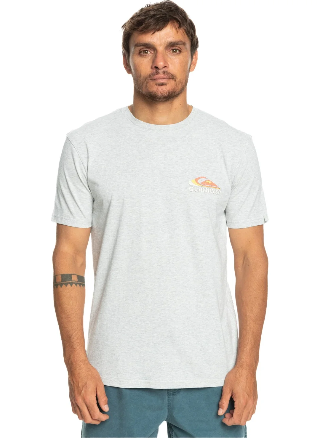 كويك سيلفر Sunburnt Days Men's T-shirt EQYZT07221