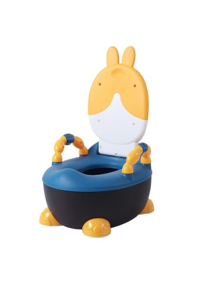 Children Potty Training Chair Handle And Non-Slip Easy to Clean