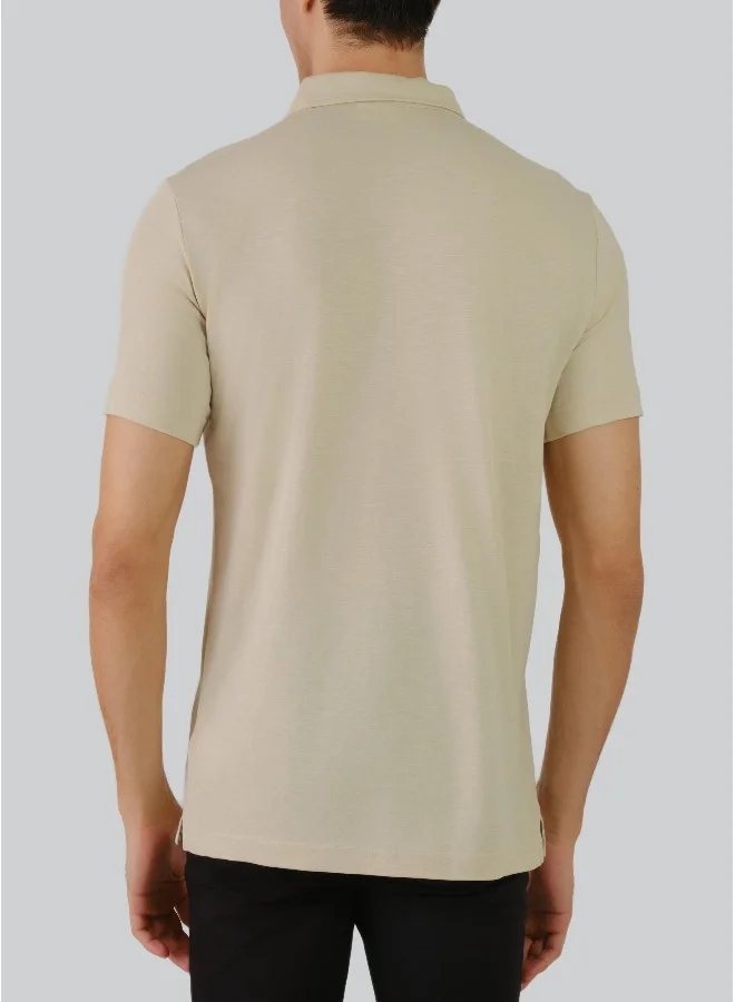 GANT Slub Texture Polo