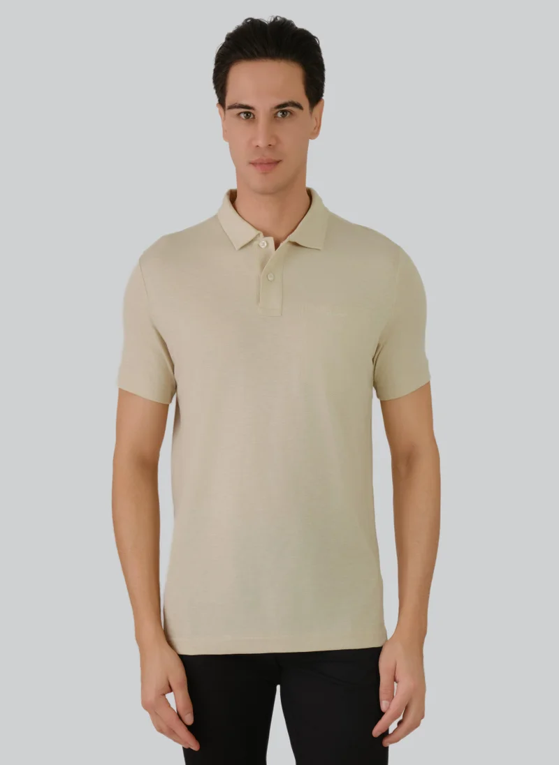 GANT Slub Texture Polo