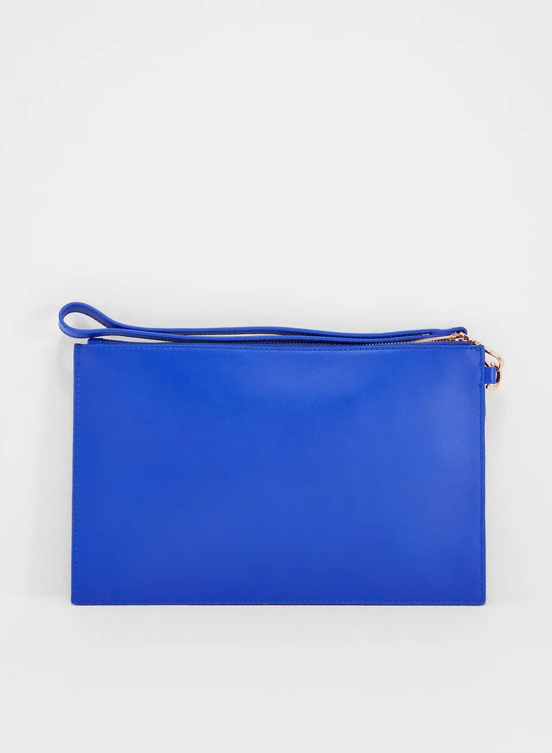 Ted Baker Statement Letter Clutch