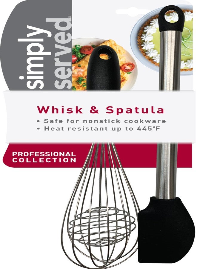 Simply Served Evriholder Simply Served Spatula And Whisk - Image 4