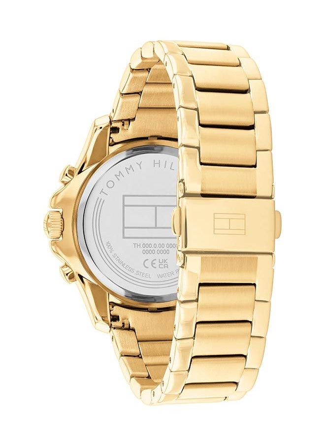 TOMMY HILFIGER Women's Analog Round Shape Stainless Steel Wrist Watch 1782570 - 41 Mm  - Image 2