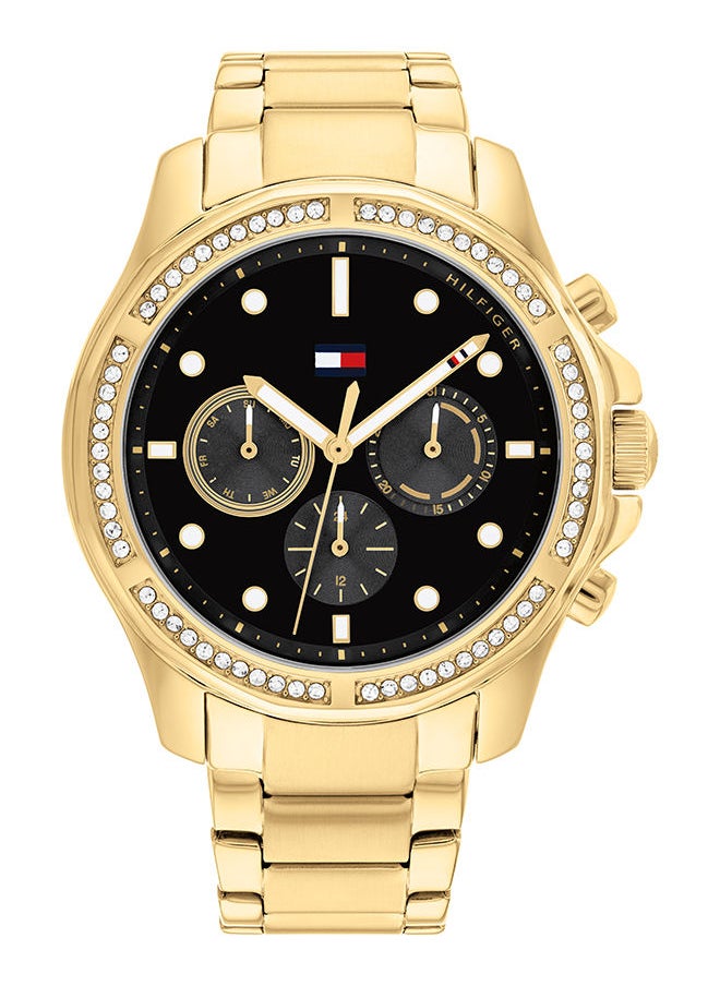 TOMMY HILFIGER Women's Analog Round Shape Stainless Steel Wrist Watch 1782570 - 41 Mm  - Image 1