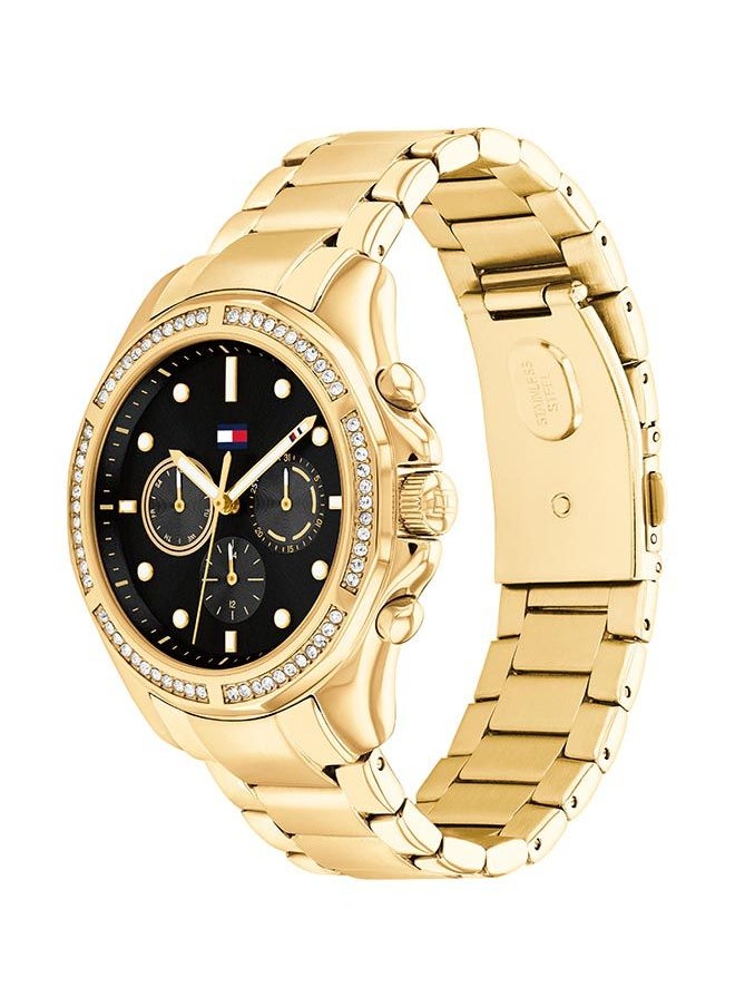 TOMMY HILFIGER Women's Analog Round Shape Stainless Steel Wrist Watch 1782570 - 41 Mm  - Image 3