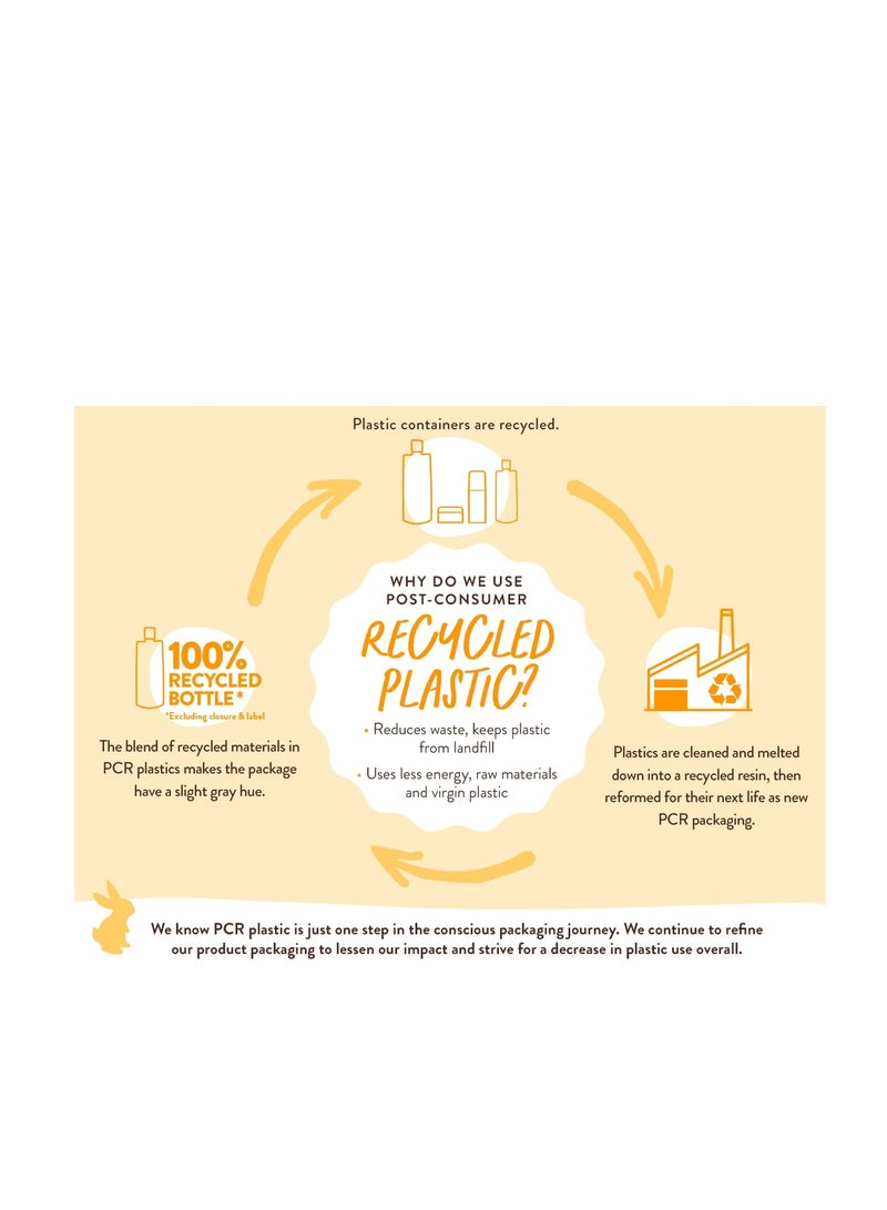 Babo Botanicals Moisturizing Plant-Based 2-in-1 Bubble Bath & Wash - with Organic Calendula & Natural Oat Milk - For Babies, Kids & Adults with Sensitive Skin - Hypoallergenic & Vegan - 15 oz - Image 4