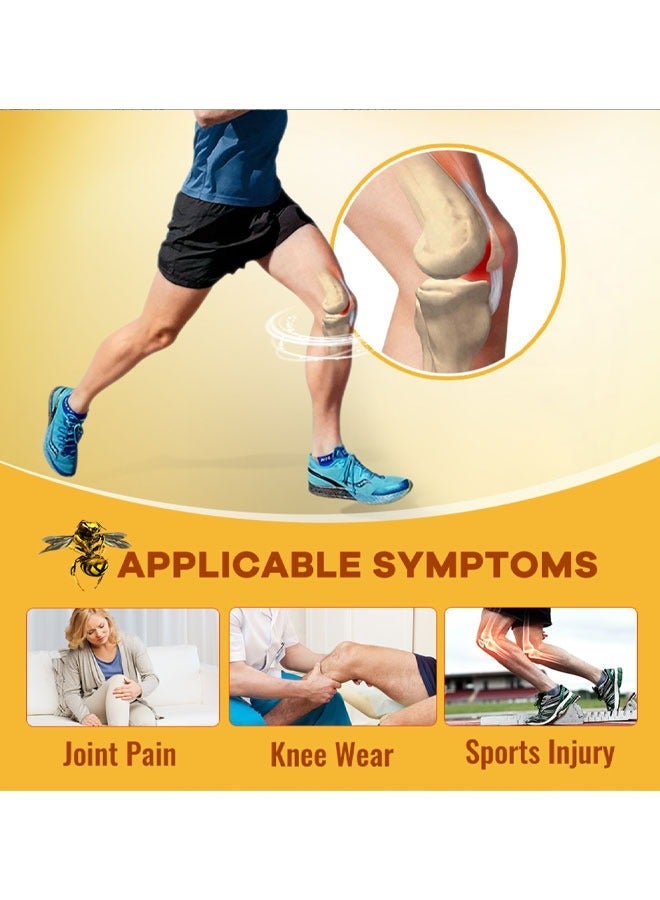 سوميفون جل العلاج الاحترافي لسم النحل، جل سم النحل، مصل سم النحل، كريم سم النحل، جل العلاج الاحترافي نيوزيلندا بوليس، يحافظ على المفاصل الصحية (قطعتان) - Image 3