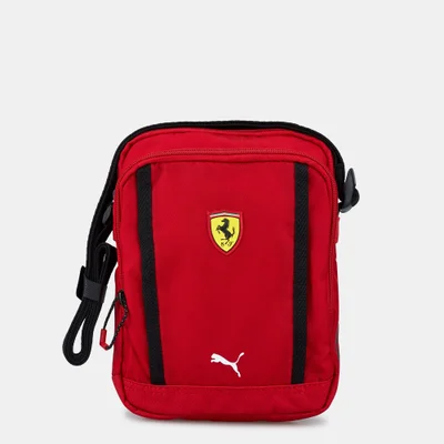 PUMA Men's Scuderia Ferrari SPTWR Race Shoulder Bag