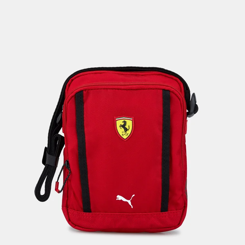PUMA Men's Scuderia Ferrari SPTWR Race Shoulder Bag