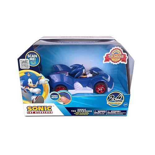 NKOK RC Sonic SSAS R2 Car with Lights Blue 614 - Image 5