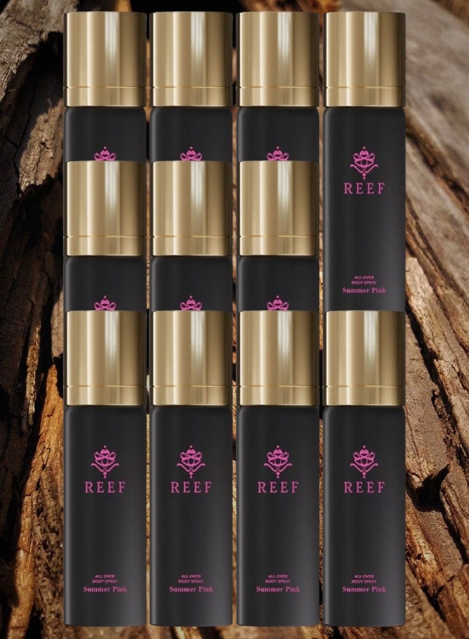 ريف 11 قطع عطر الجسم سمر بينك 125مل - Image 1