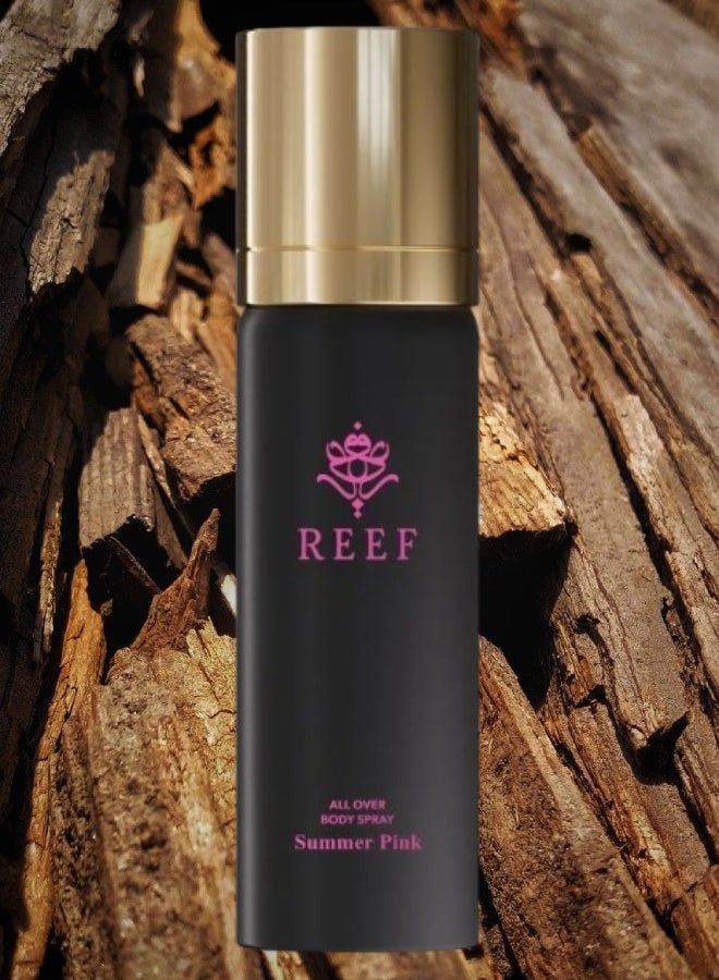 ريف 11 قطع عطر الجسم سمر بينك 125مل - Image 2