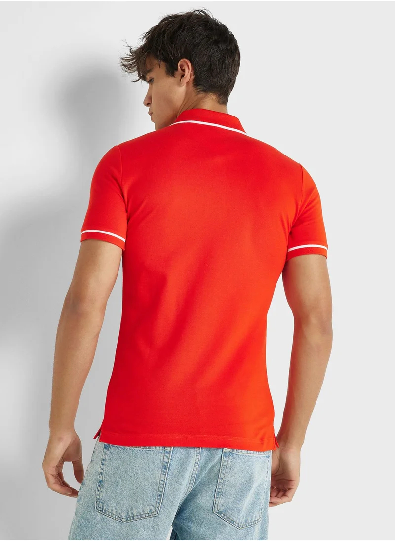 Calvin Klein Jeans Logo Polo