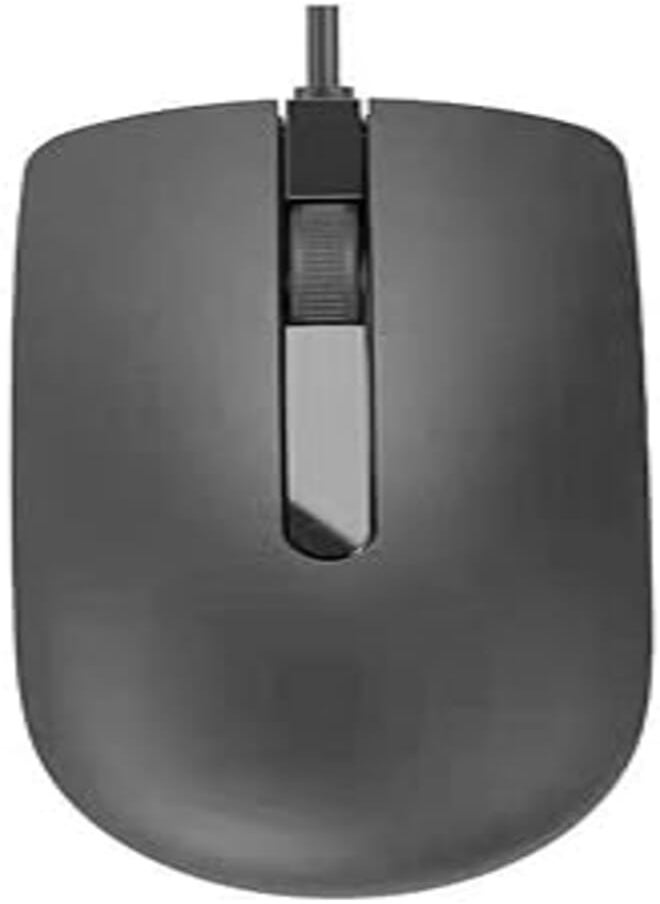Etrain Etrain USB Wired Optical Mouse 1000 DPI, Black 
