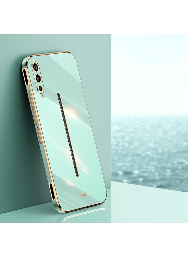 Case For vivo iQOO Pro Straight Edge 6D Electroplate TPU Phone Case