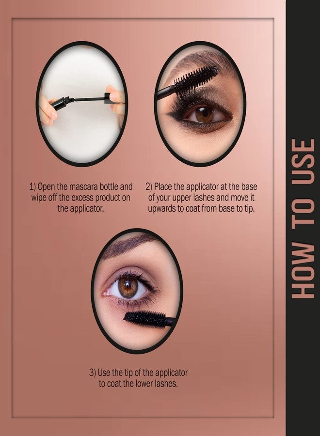 NY Bae Eye Love Curling Mascara | Moisturizing Long Lasting Black Mascara For Curled Eyelashes | Highly Pigmented Matte Finish Water Resistant Eye Makeup | Enriched With Castor Oil (8 ml) - Image 5