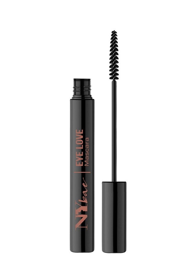 NY Bae Eye Love Curling Mascara | Moisturizing Long Lasting Black Mascara For Curled Eyelashes | Highly Pigmented Matte Finish Water Resistant Eye Makeup | Enriched With Castor Oil (8 ml) - Image 2