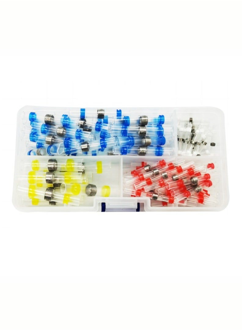 kashemano 100PCS boxed Solder Seal Wire Connectors  - Image 1