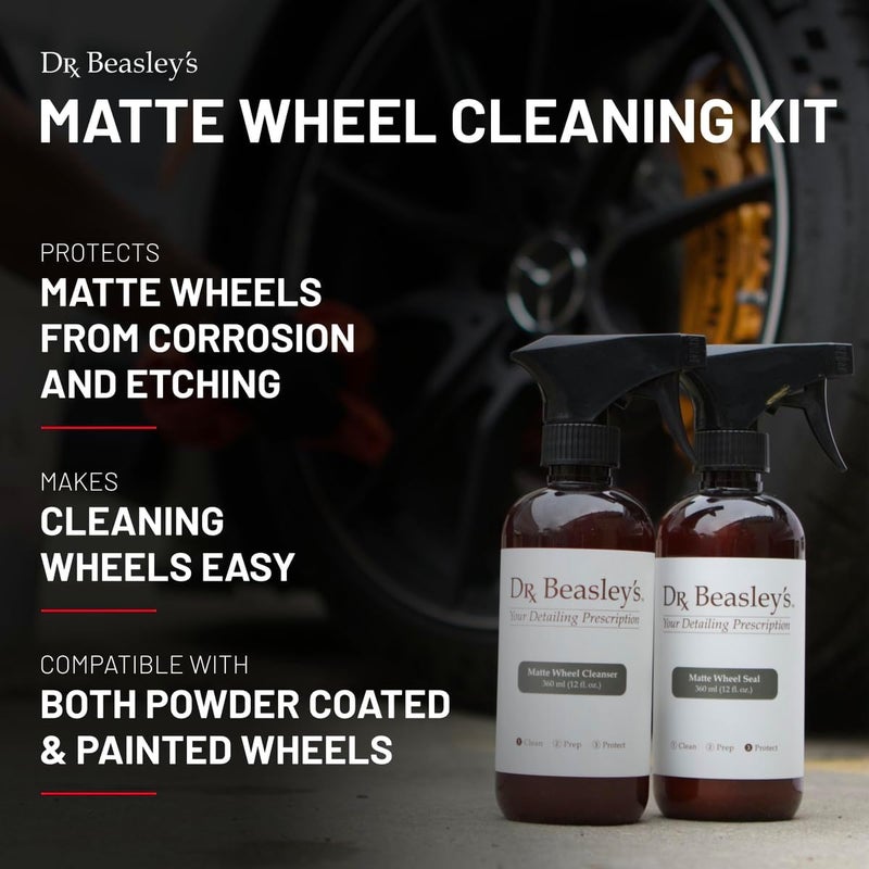 Dr. Beasley's SK13 Matte Wheel Cleaning Kit - Image 2