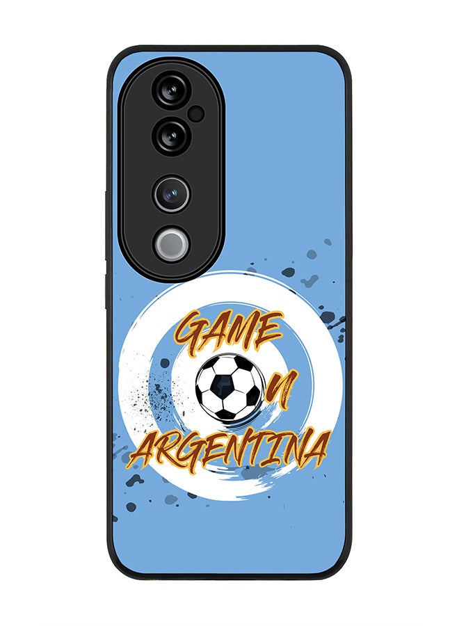 Stylizedd For vivo V40 5G /vivo V40 Pro Case,Slim fit Camera Protection, Shockproof Thin Phone cover - Game on Argentina - Image 1