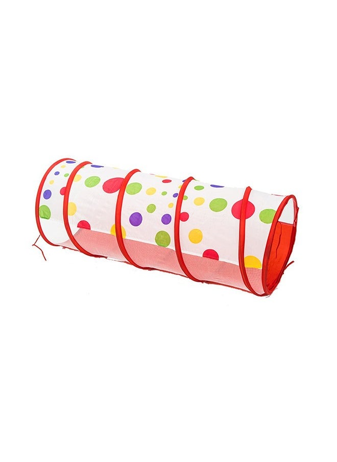 Generic - 3-In-1 Folding Tent With Tunnel Ball Pit Durable Sturdy Portable High Quality,Kids Ball Pits Tent 3in1/Set Combo Play Tent w/Play Tunnel Kids Toy Tents Children Folding Play House Portable Outdoor Indoor Toy Tent Princess Prince Castle Gifts Children Toys - Image 1