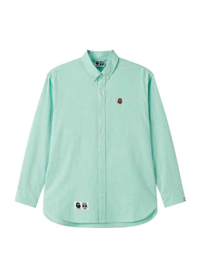 Fingercroxx  BigFoot Series Oxford Shirt for Men | Best Price UAE