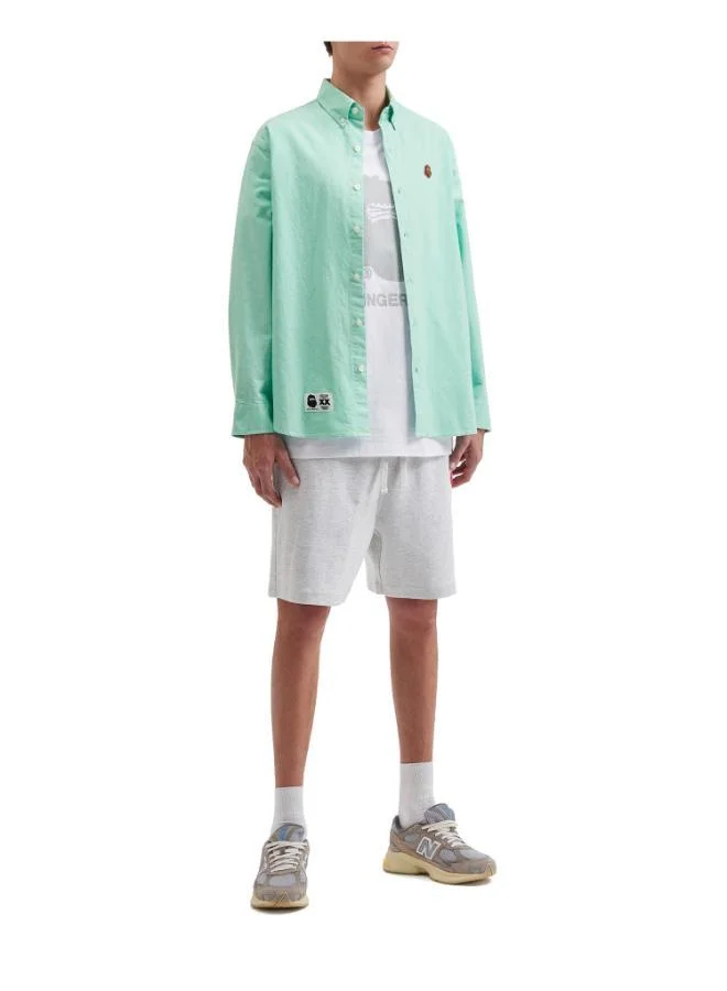 Fingercroxx  BigFoot Series Oxford Shirt for Men | Best Price UAE