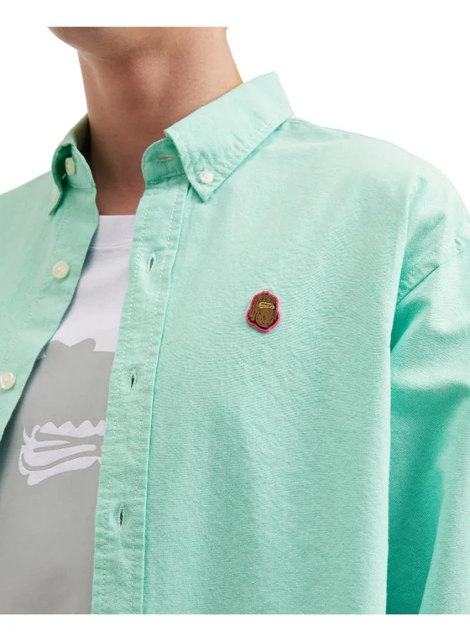 Fingercroxx  BigFoot Series Oxford Shirt for Men | Best Price UAE
