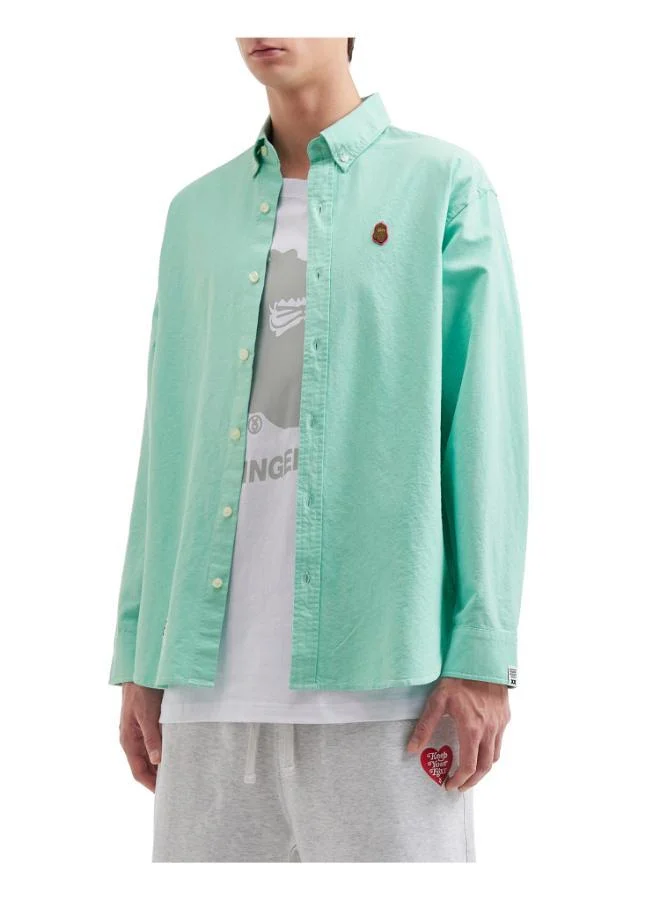 فينجركروكس قميص أكسفورد بيج فوت