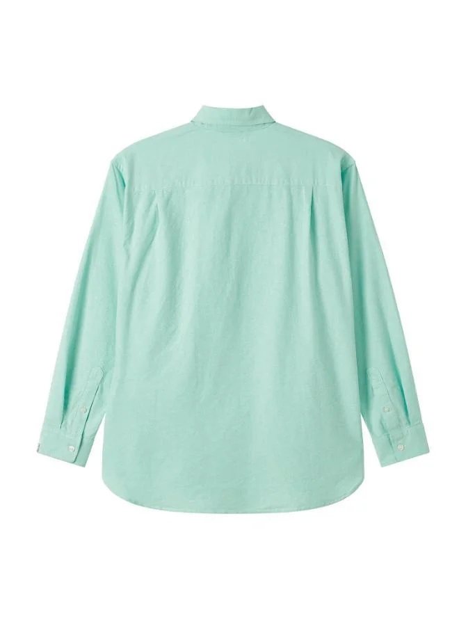 Fingercroxx  BigFoot Series Oxford Shirt for Men | Best Price UAE
