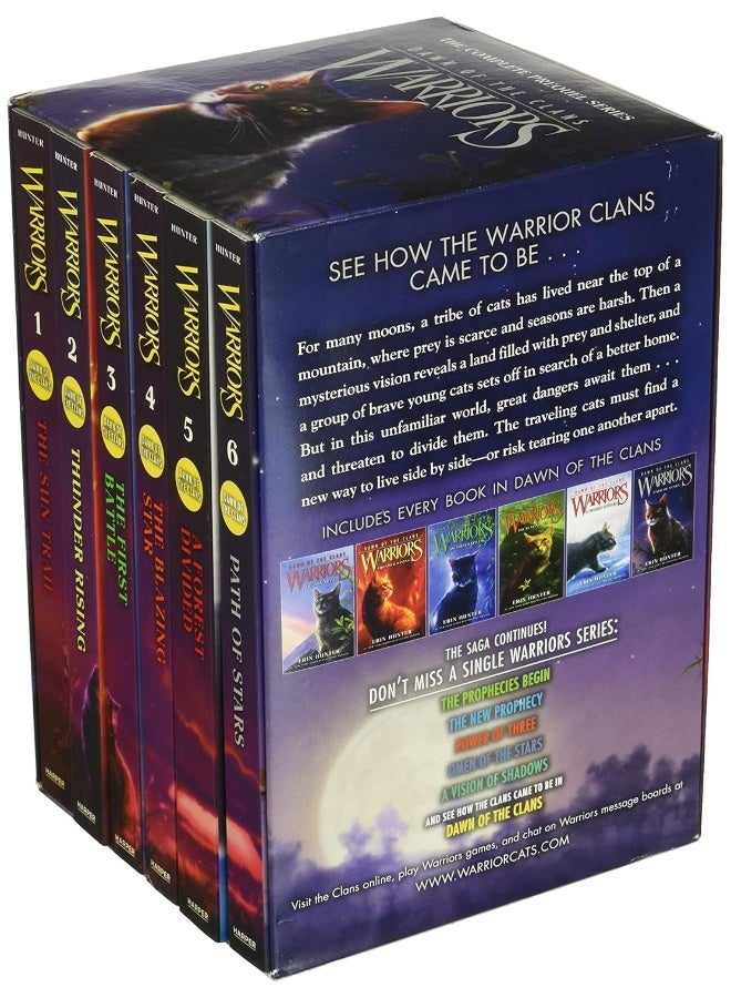 Warriors: Dawn of the Clans Box Set: Volumes 1 to 6  - Image 4
