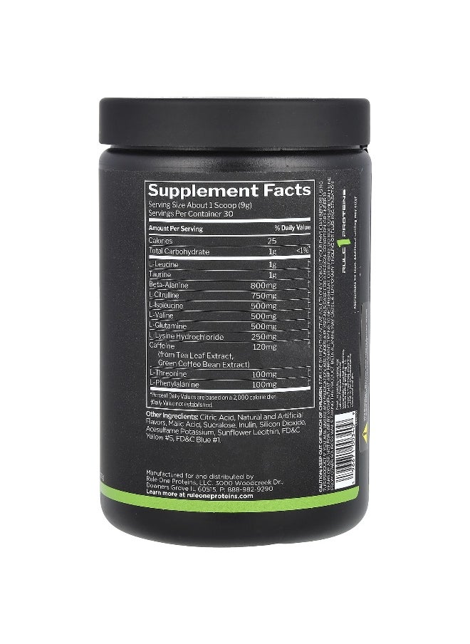 Rule One Proteins Rule One Proteins, Energized Amino, Sour Candy, 9.52 oz (270 g)  - Image 2
