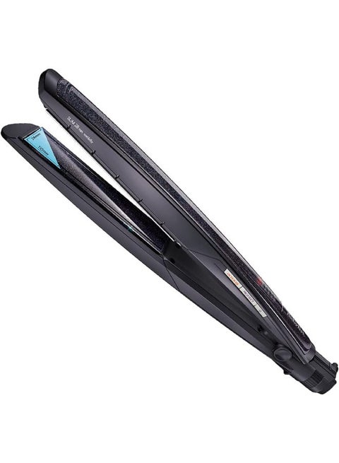 ST327E Wet & Dry Slim Hair Straightener Black