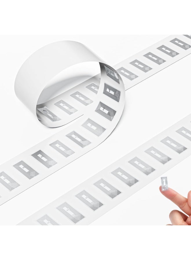 50 حزمة ملصقات NFC NTAG213 بطاقات RFID 13.56 ميجاهرتز ذاكرة 144 بايت متوافقة مع وظيفة NFC - Image 1