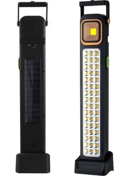 Lisinya 5-Function Solar Energy Rechargeable 48 LEDs Lighting PR-3838 (4172)