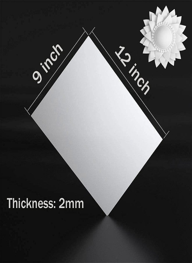 MEARCOOH White Foam Sheets Crafts, 30 Pack, 9 x 12 Inch, 2mm Thick. Premium Eva Foam Papers Set, for Card Making, Crafting,DIY Project,Stamp,Classroom, Scrapbooking - Image 2