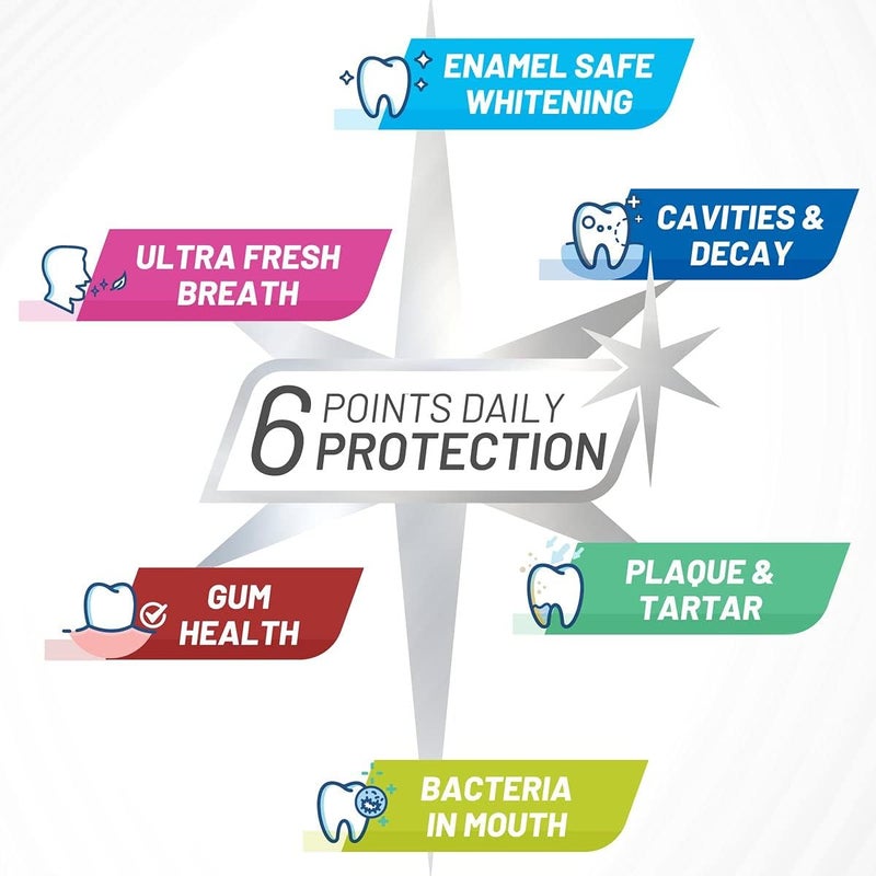 White Glo Premium Coffee Tea Drinkers Formula Intense Extra Whitening Toothpaste Toothbrush100ML New - Image 4