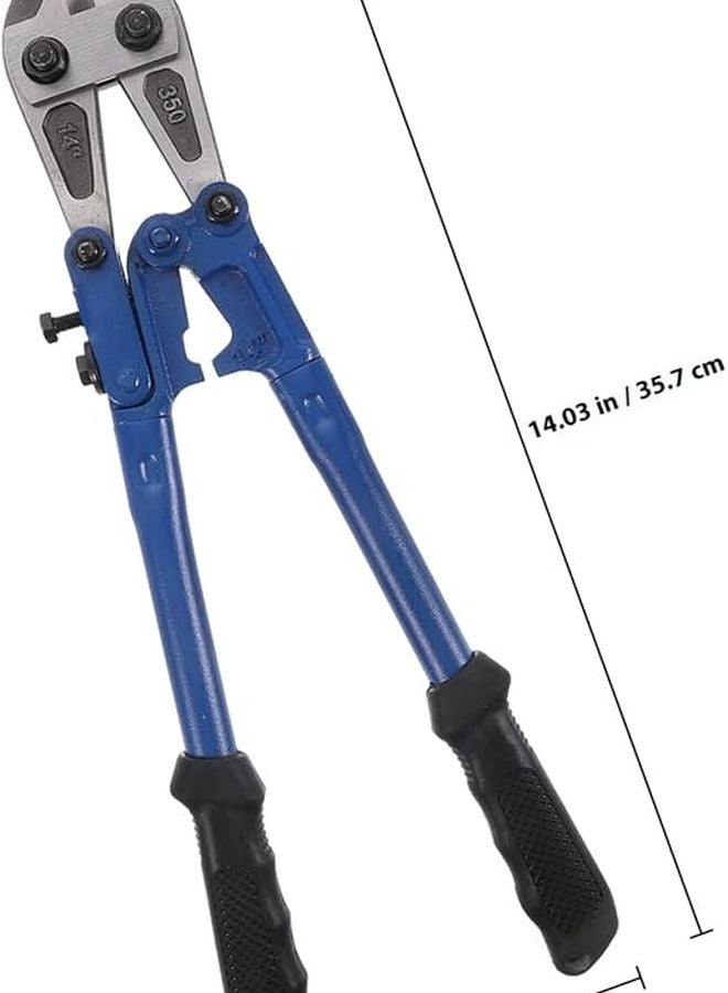 قصافة براغي ثقيلة لقطع أسلاك الفولاذ وكابلات حديد التسليح وقطع المعادن من سبائك الفولاذ الإنشائية - Image 3