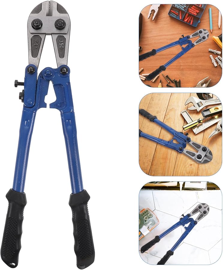 قصافة براغي ثقيلة لقطع أسلاك الفولاذ وكابلات حديد التسليح وقطع المعادن من سبائك الفولاذ الإنشائية - Image 5